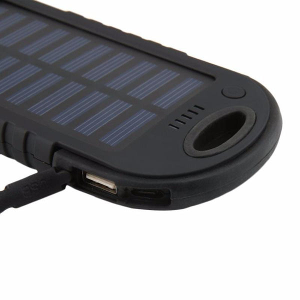 Smartphone Clip-On Solar Charger 5000mAh