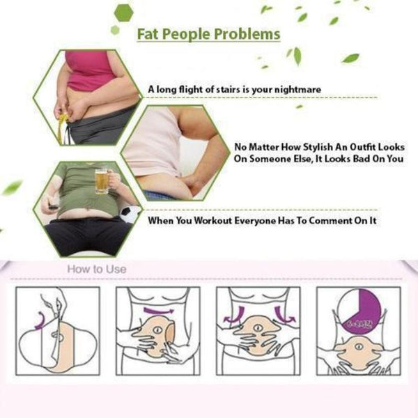 Belly Slimming Patch Set