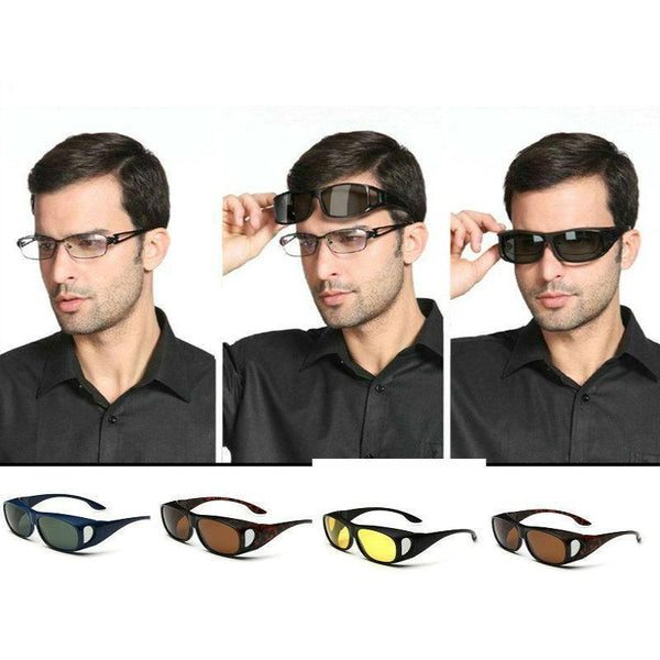 Polarite HD - Original Day & Night Sunglasses - Reading glasses compatible
