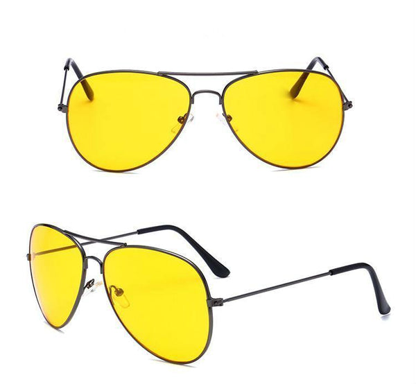 Nighthawk - Polarized Day & Night  Vision Driving Sunglasses