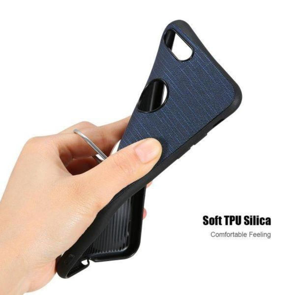 Invisible Ring Holder & Magnetic Phone Case Iphone Samsung
