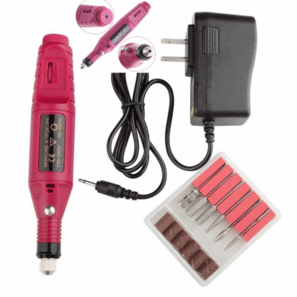 Electric Personal Manicure & Pedicure Kit
