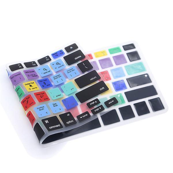 Adobe Shortcuts Keyboard Protector