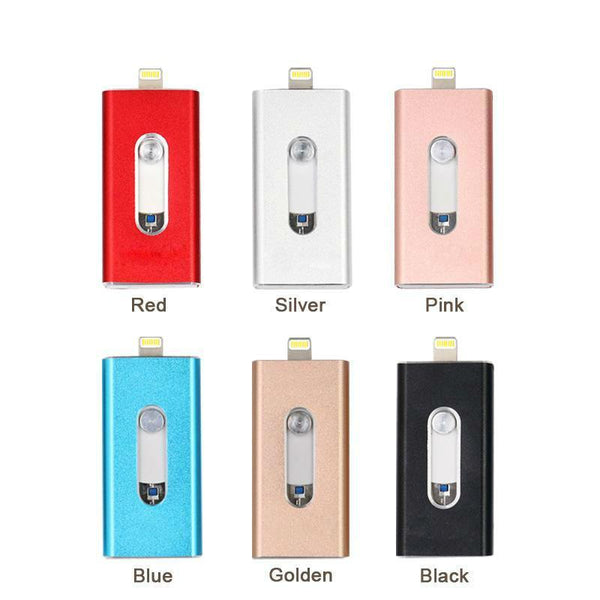 iFlash USB Drive HD for iOS and Android Phones