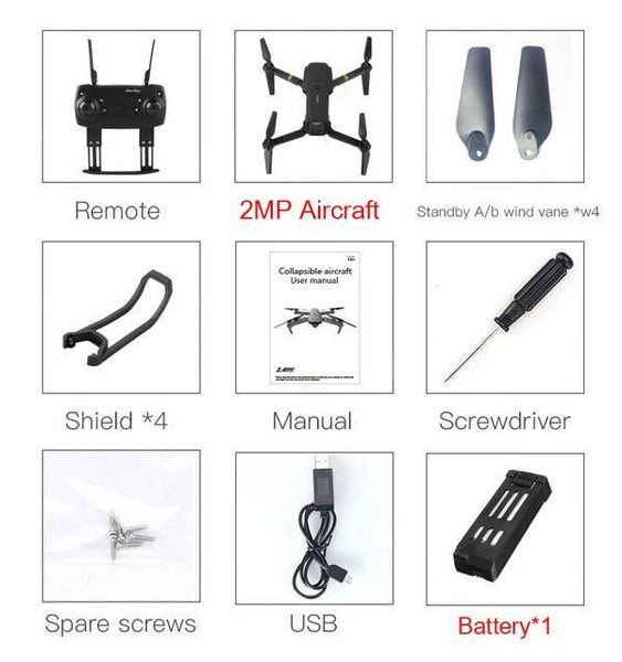 Drone Pro - Eachine E58