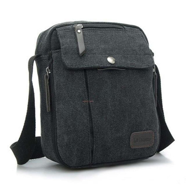 Stylish Men's Canvas Messenger Bag