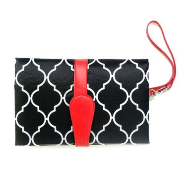 Waterproof Portable Baby Diaper Clutch