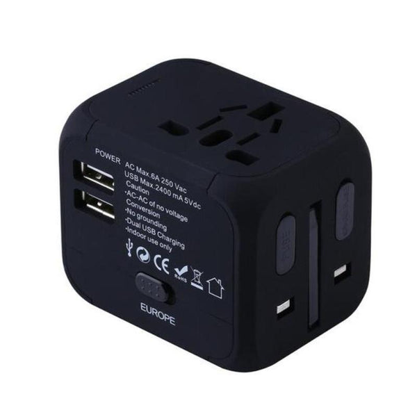 Universal Travel USB Power Adapter