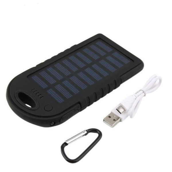 Smartphone Clip-On Solar Charger 5000mAh