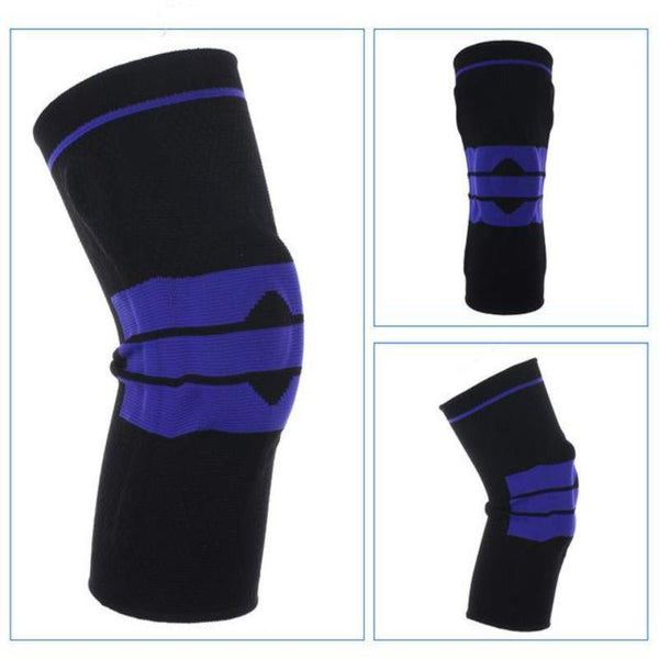 Nylon Silicon Knee Brace