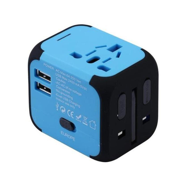 Universal Travel USB Power Adapter