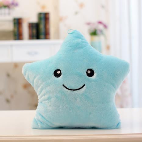LED Stars Pillow