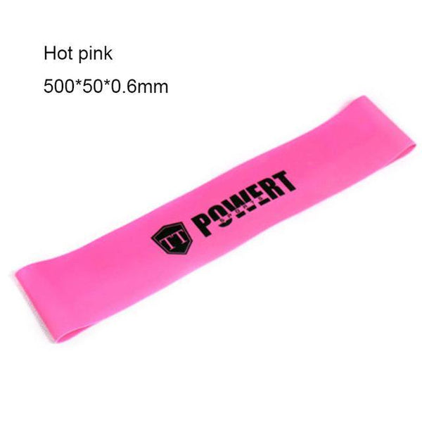 Elastic Rubber Band - Fitness & Yoga Training