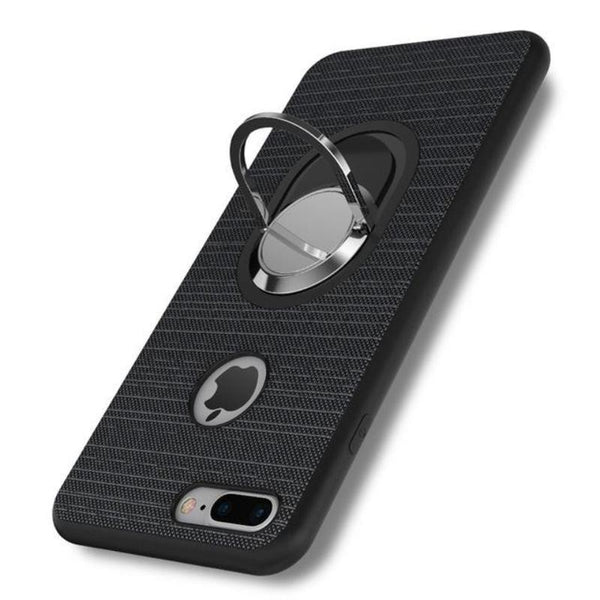 Invisible Ring Holder & Magnetic Phone Case Iphone Samsung