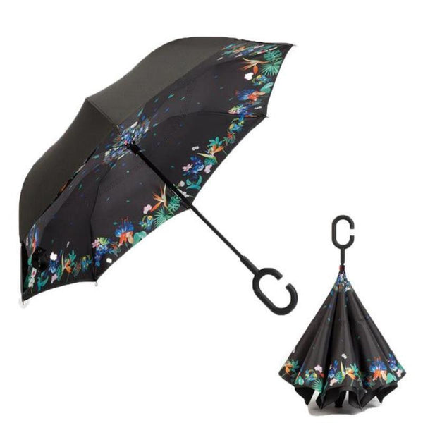 Rain & Windproof Double Layer Reversible Umbrella
