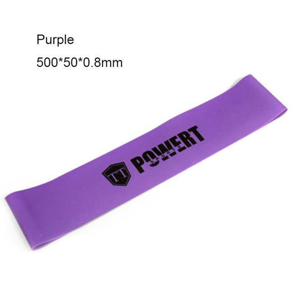 Elastic Rubber Band - Fitness & Yoga Training
