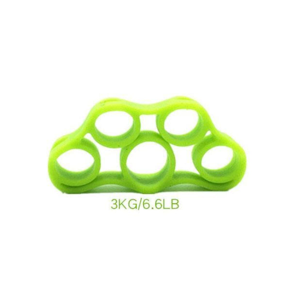 3 Pack Crimp Training Resistance Bands - Finger Elastic Exercise