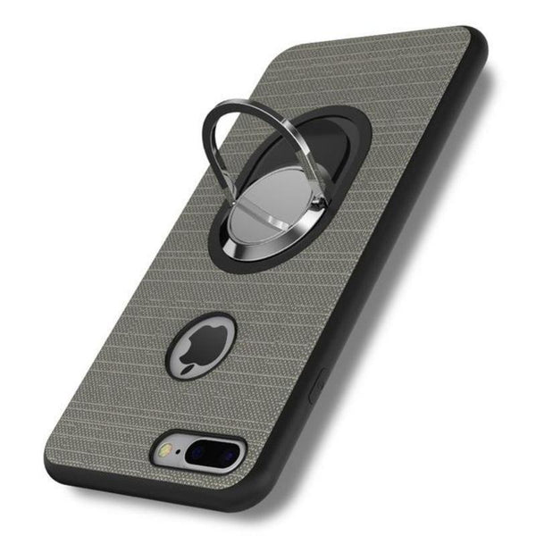 Invisible Ring Holder & Magnetic Phone Case Iphone Samsung