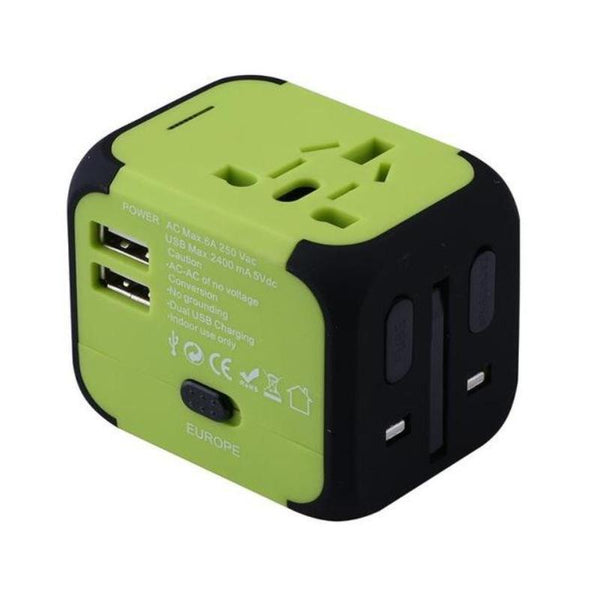 Universal Travel USB Power Adapter