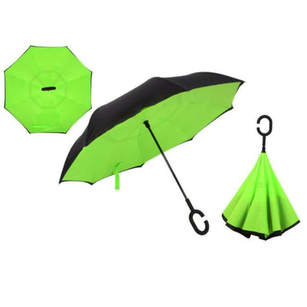 Rain & Windproof Double Layer Reversible Umbrella