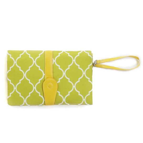 Waterproof Portable Baby Diaper Clutch