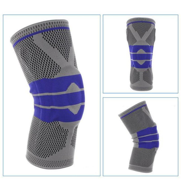 Nylon Silicon Knee Brace