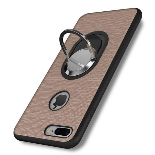 Invisible Ring Holder & Magnetic Phone Case Iphone Samsung
