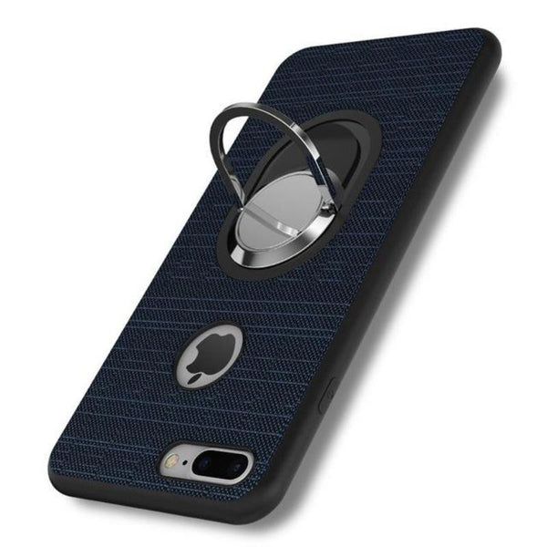 Invisible Ring Holder & Magnetic Phone Case Iphone Samsung