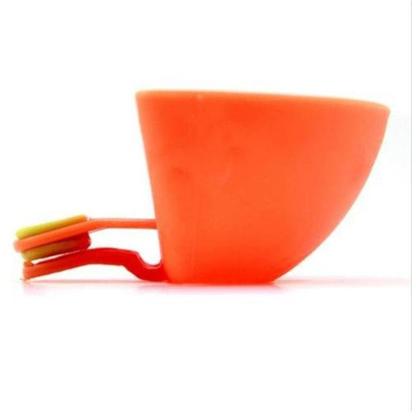 4 Pcs Dip Clip -  Dip Clip Bowls For Plates Sauce