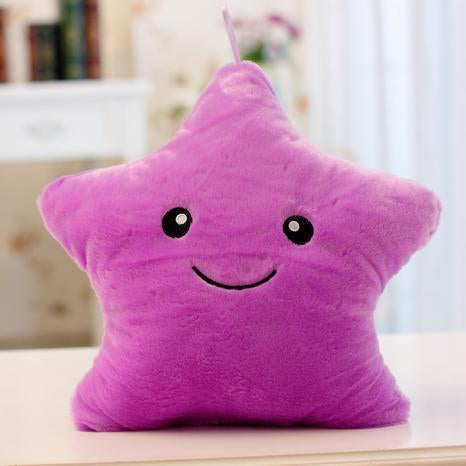 LED Stars Pillow