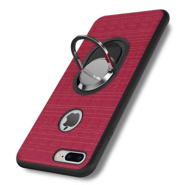 Invisible Ring Holder & Magnetic Phone Case Iphone Samsung