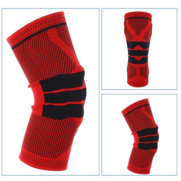 Nylon Silicon Knee Brace