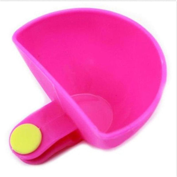 4 Pcs Dip Clip -  Dip Clip Bowls For Plates Sauce