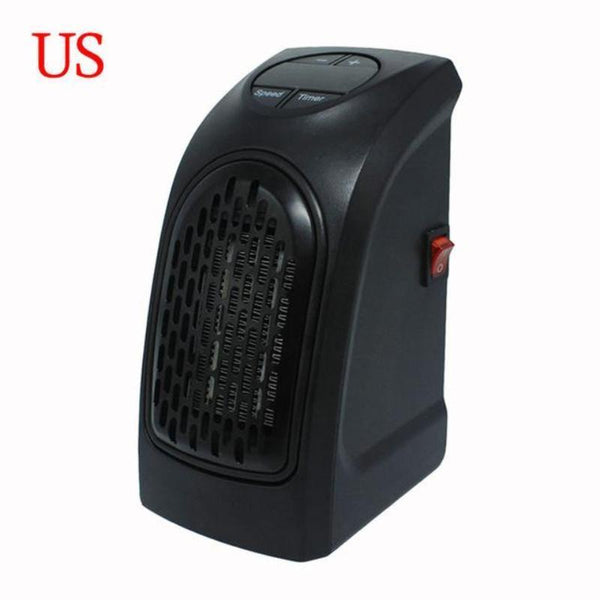 Portable Wall-Outlet Handy Electric Heater