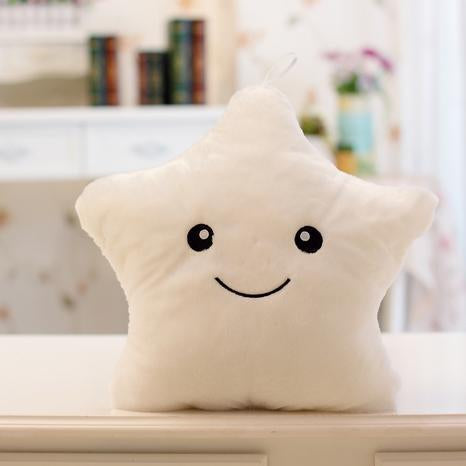 LED Stars Pillow