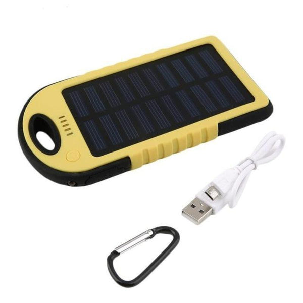 Smartphone Clip-On Solar Charger 5000mAh